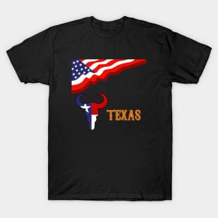 Texan Desing T-Shirt